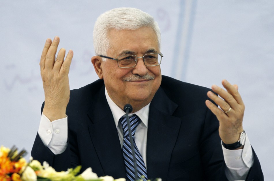 رئيس السلطة الفلسطينة محمود عباس
